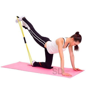 Miniatura 2 de Banda Elastica De Resistencia En 8